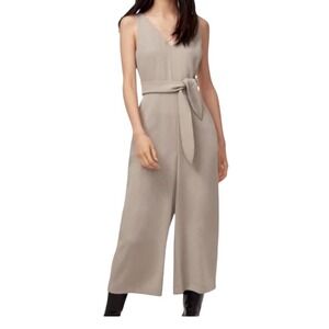Aritzia Wilfred Linen Sleeveless Jumpsuit, Size 0 Women's